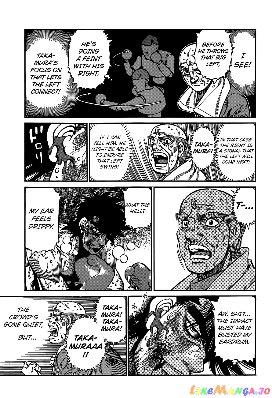 Hajime no Ippo Chapter 1116 - page 12