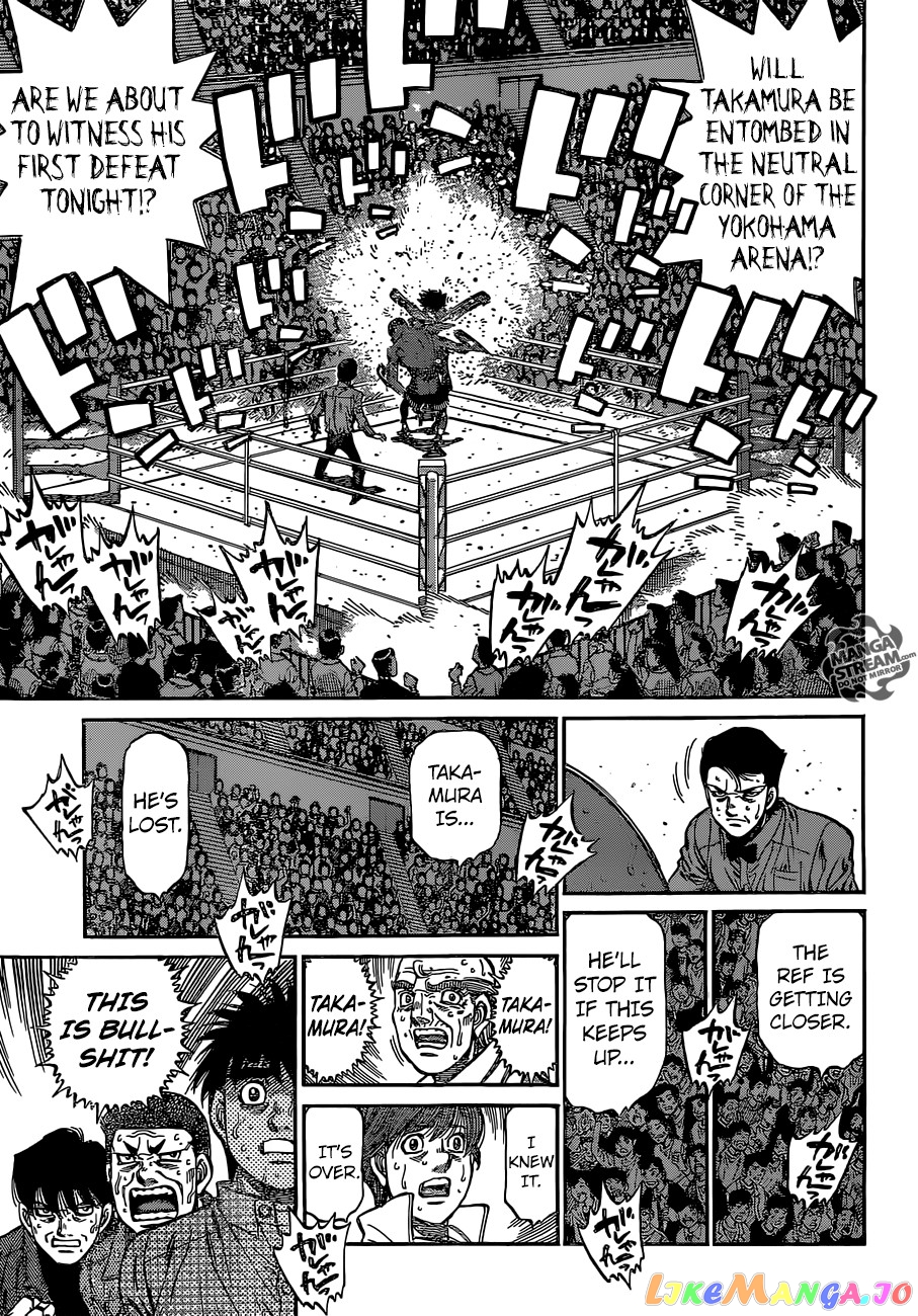 Hajime no Ippo Chapter 1116 - page 14