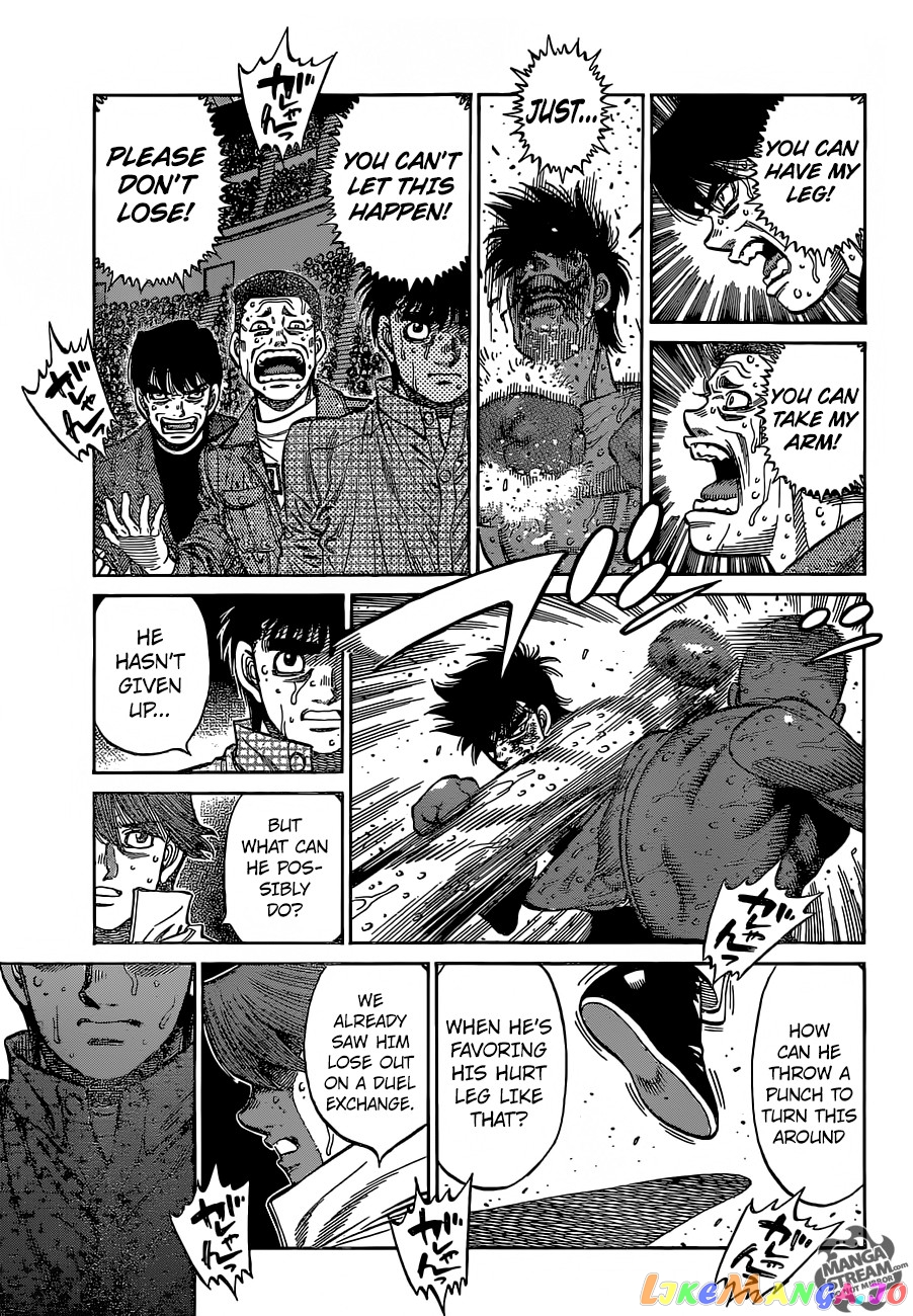 Hajime no Ippo Chapter 1116 - page 16