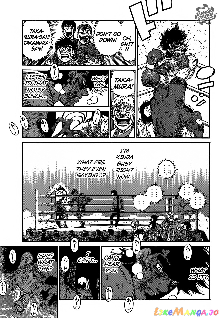 Hajime no Ippo Chapter 1116 - page 18