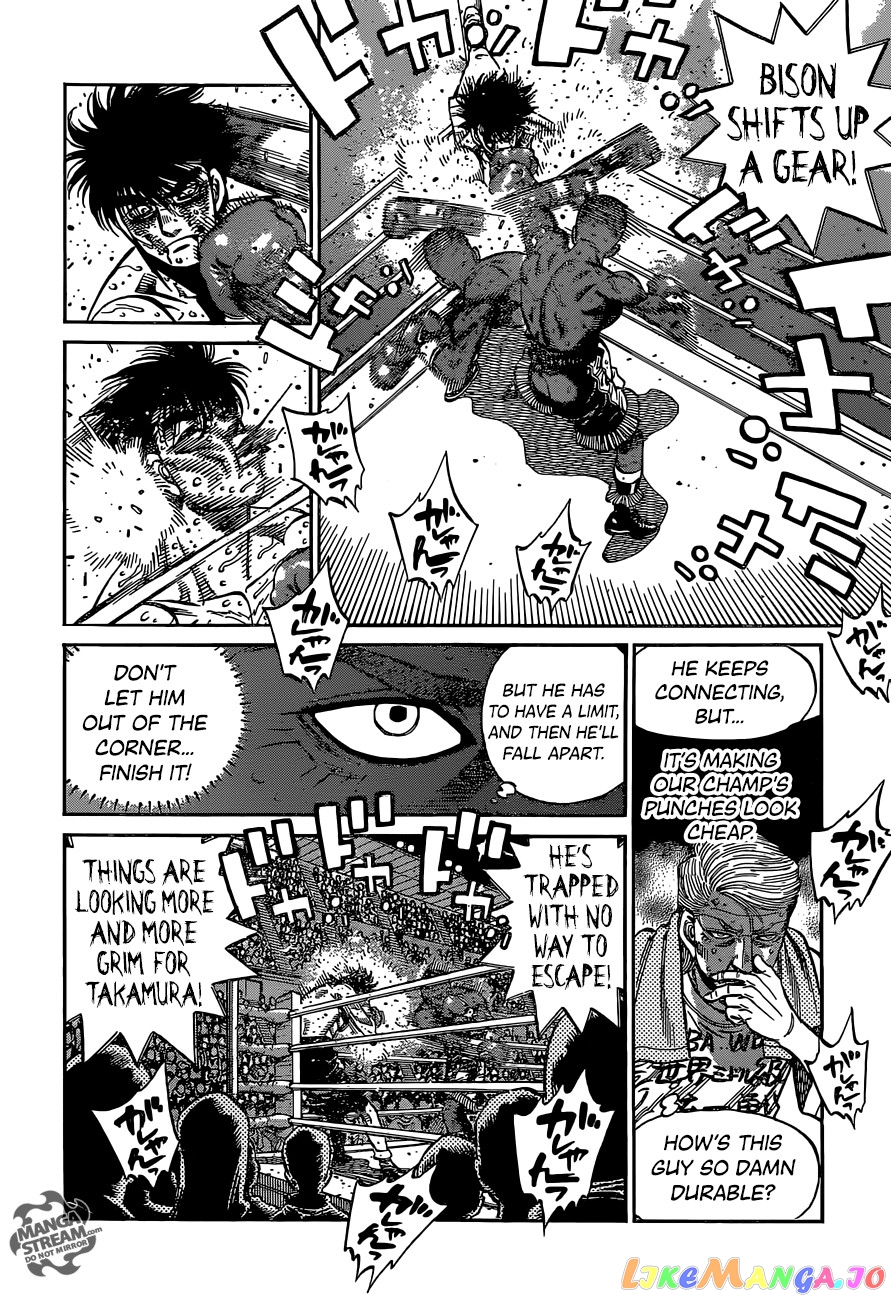Hajime no Ippo Chapter 1116 - page 3