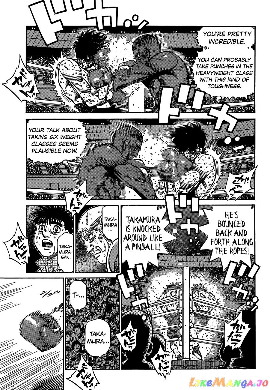 Hajime no Ippo Chapter 1116 - page 4