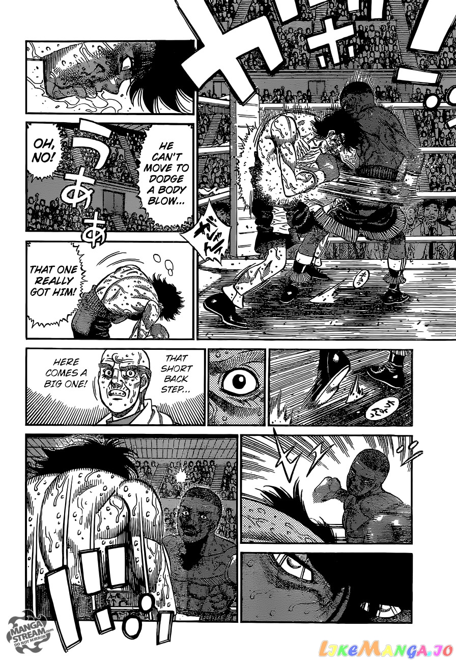Hajime no Ippo Chapter 1116 - page 5