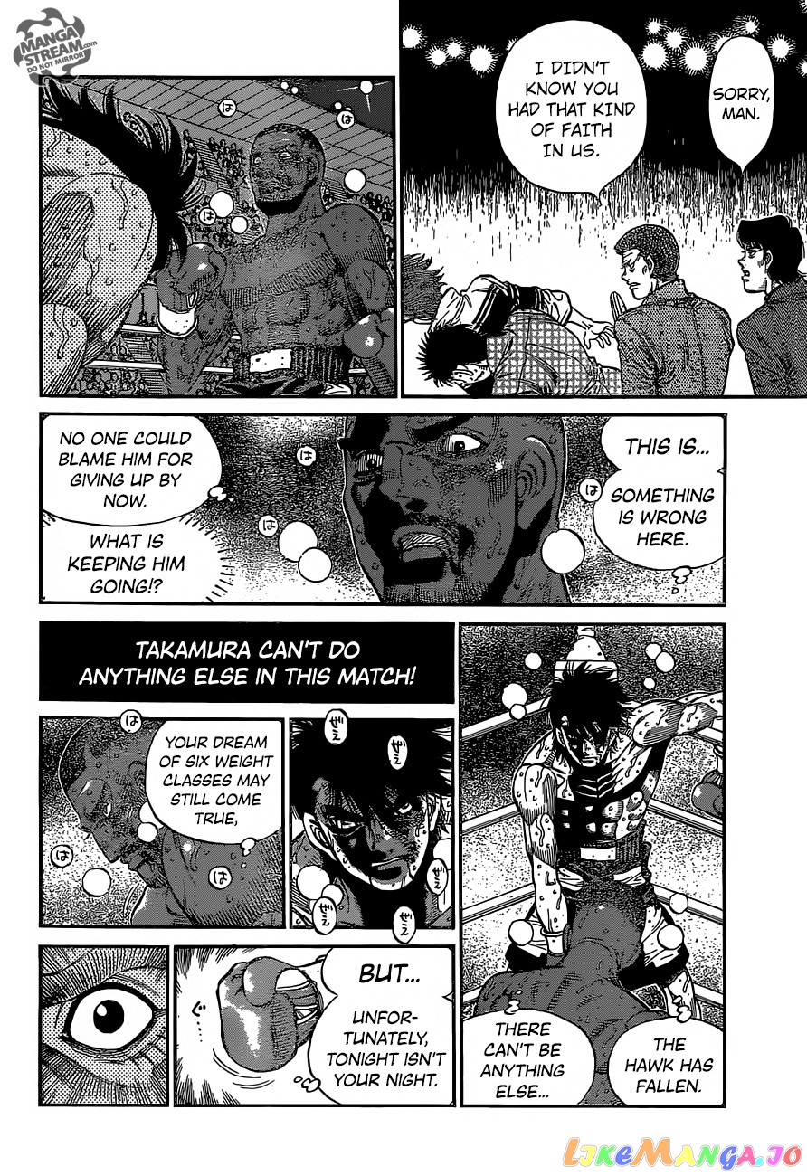 Hajime no Ippo Chapter 1116 - page 9