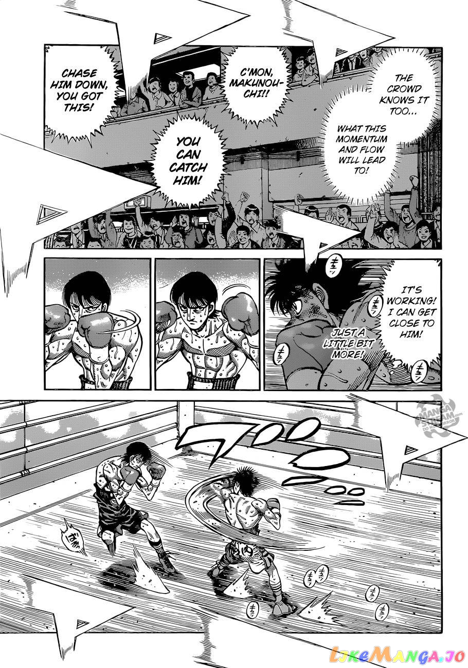 Hajime no Ippo Chapter 1047 - page 4