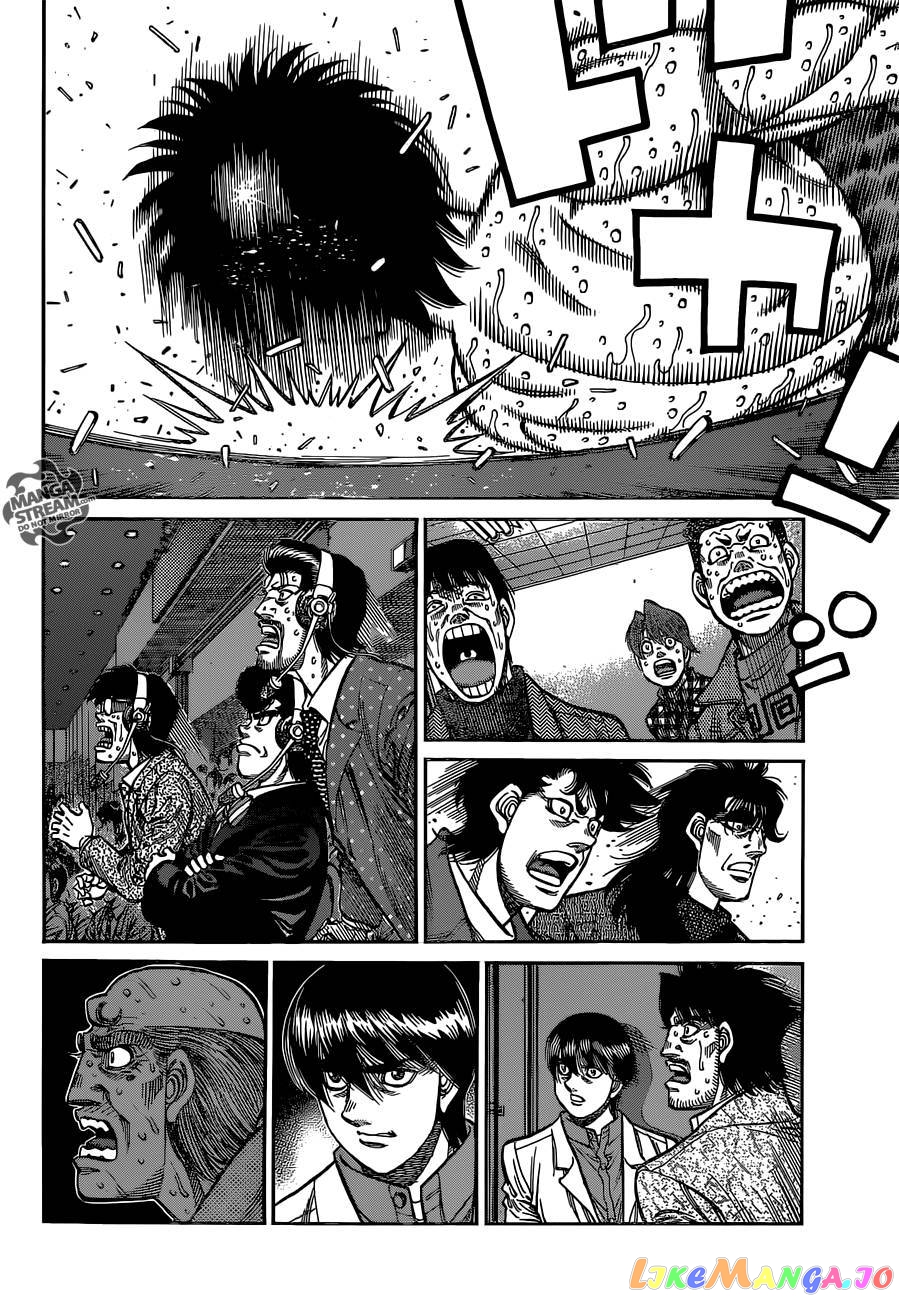 Hajime no Ippo Chapter 1048 - page 10