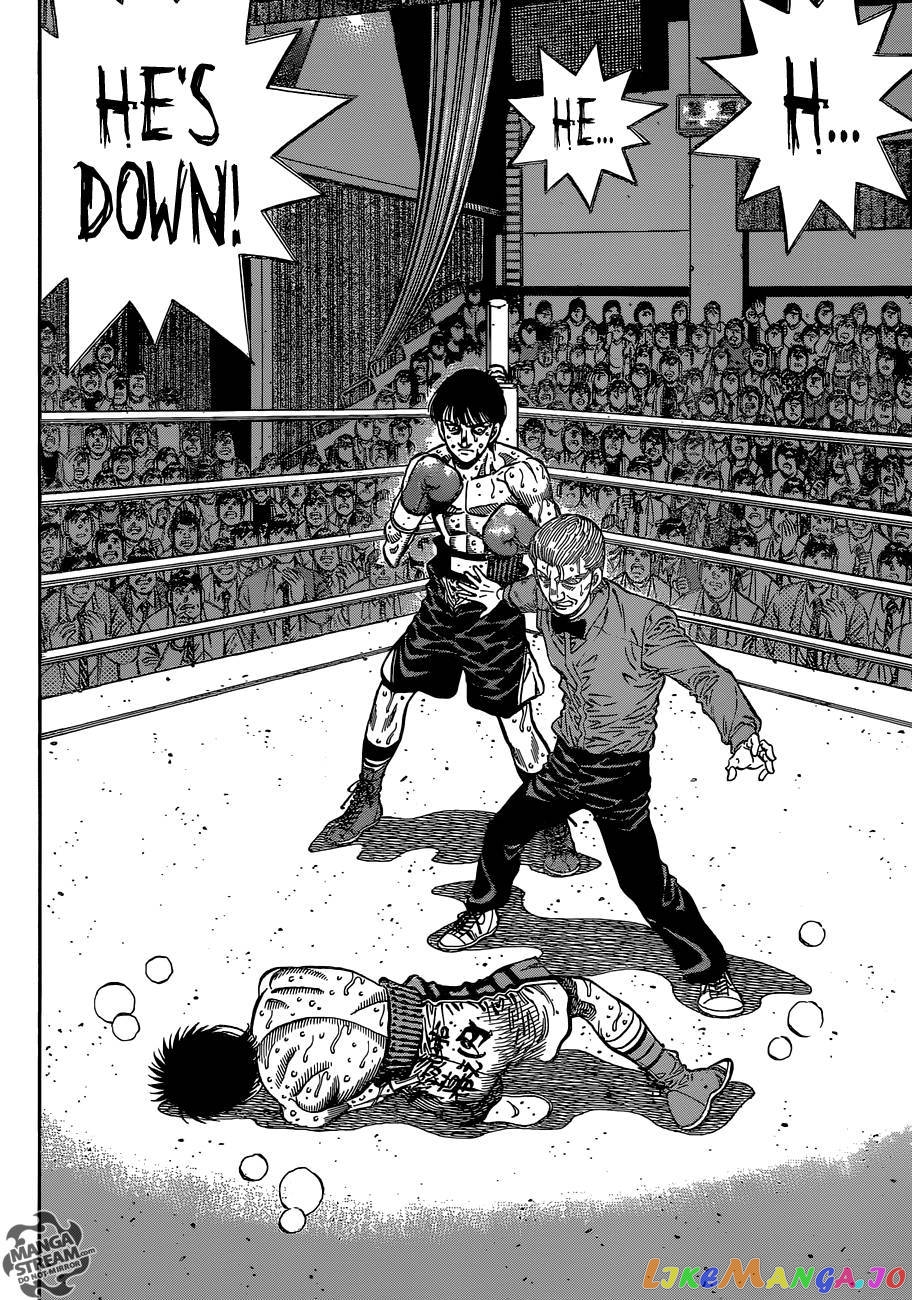 Hajime no Ippo Chapter 1048 - page 12