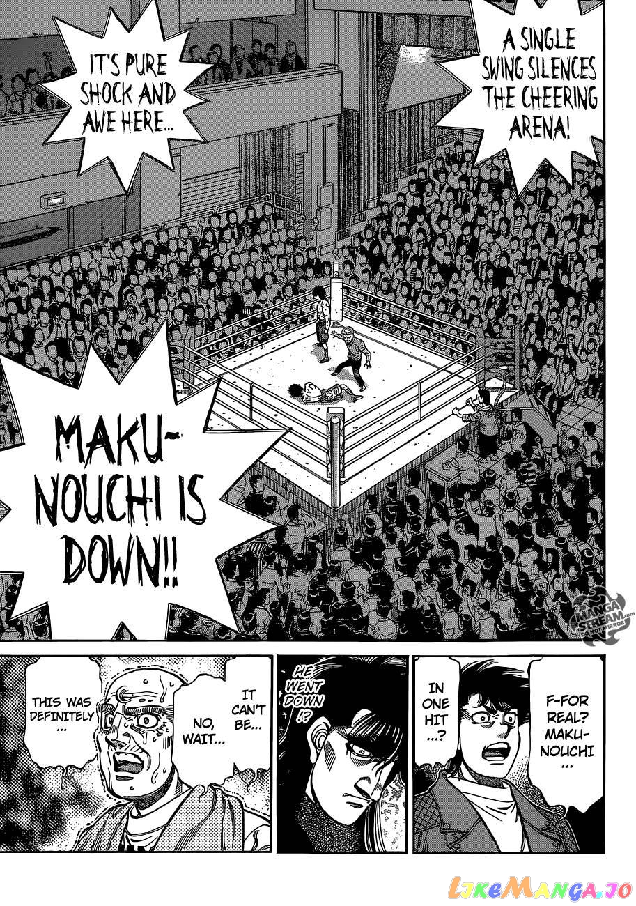 Hajime no Ippo Chapter 1048 - page 13