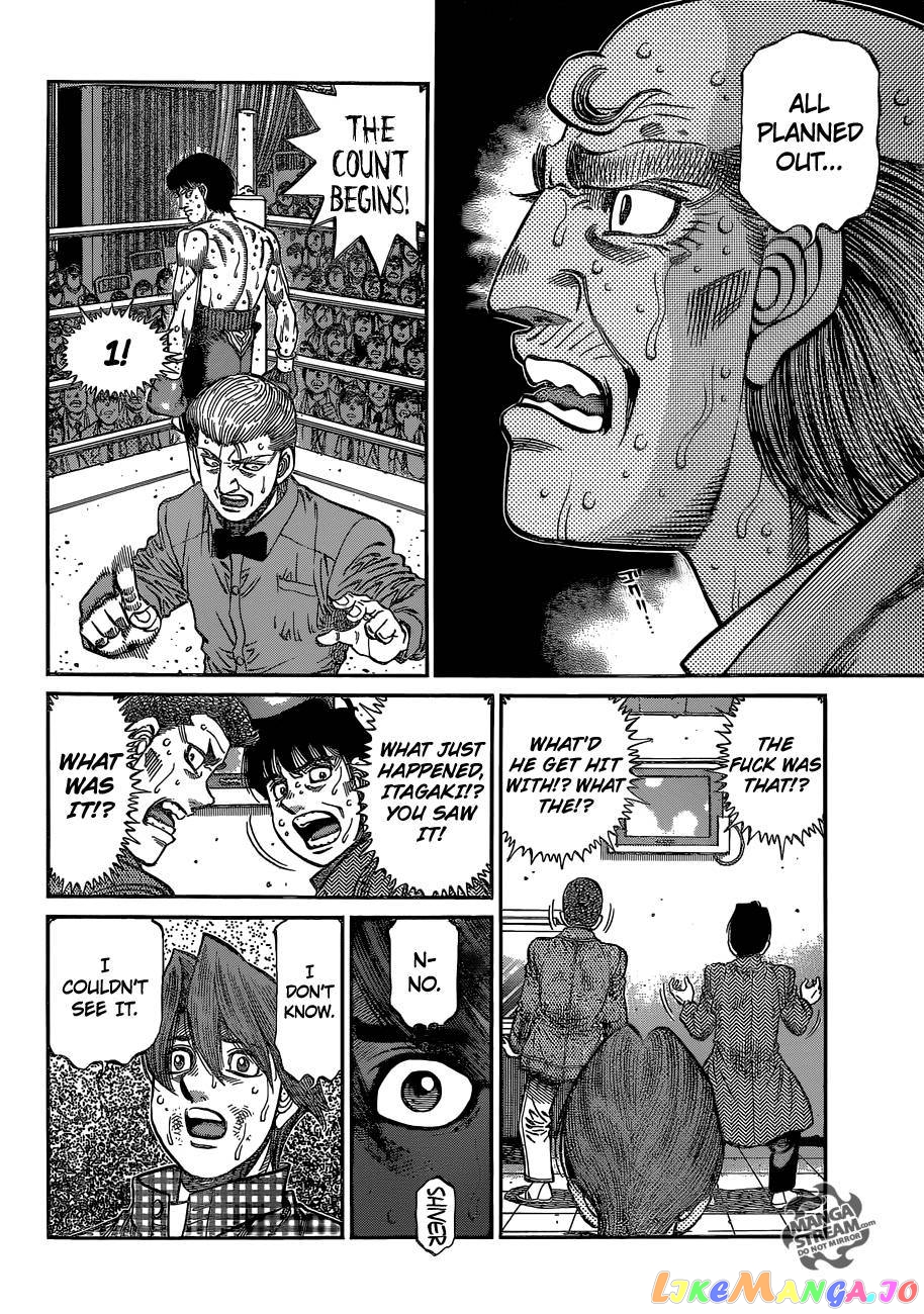 Hajime no Ippo Chapter 1048 - page 14