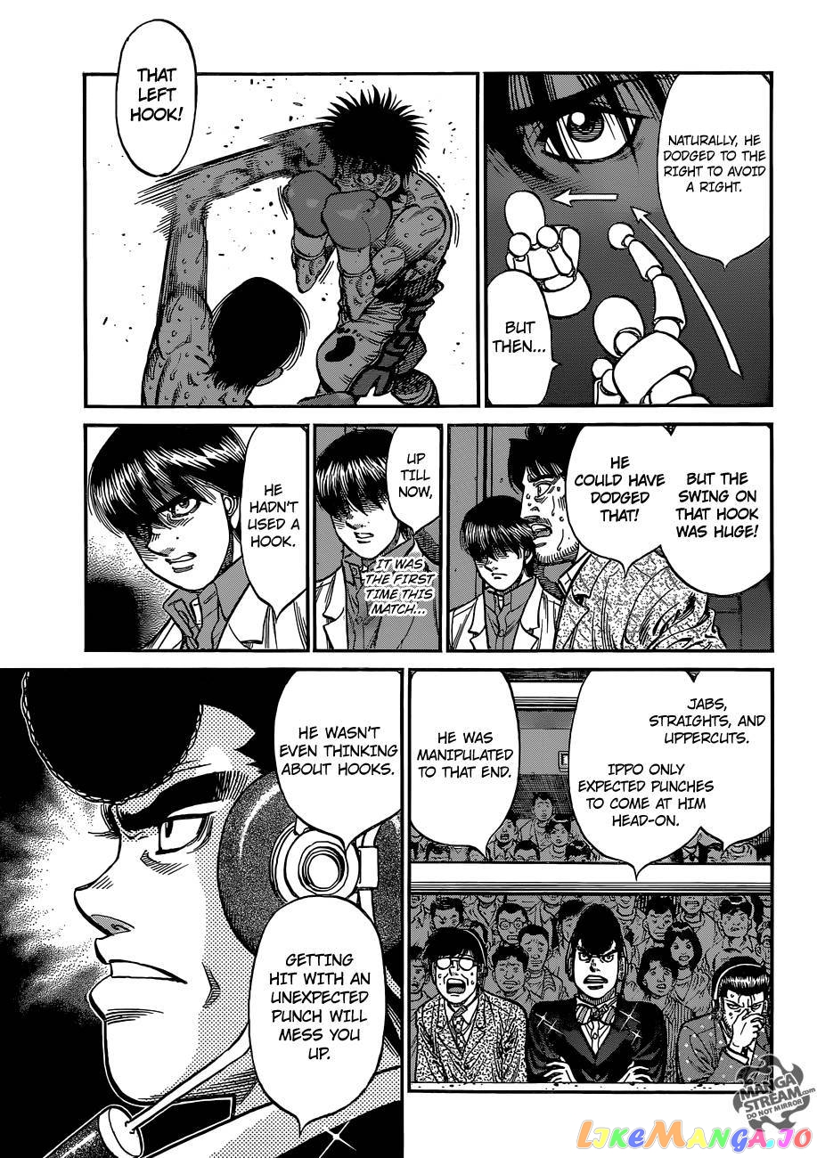 Hajime no Ippo Chapter 1048 - page 17