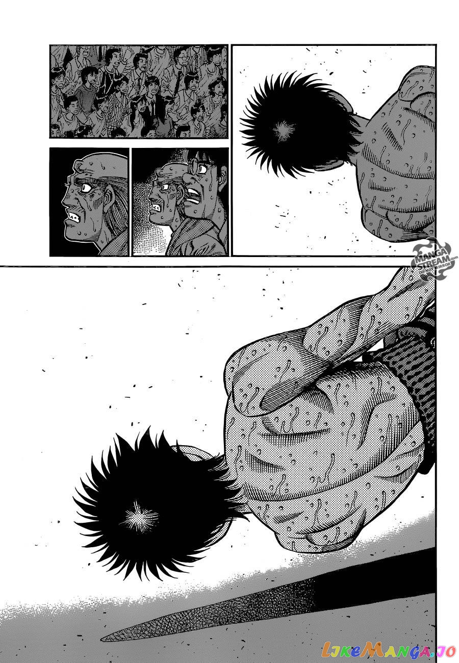 Hajime no Ippo Chapter 1048 - page 9
