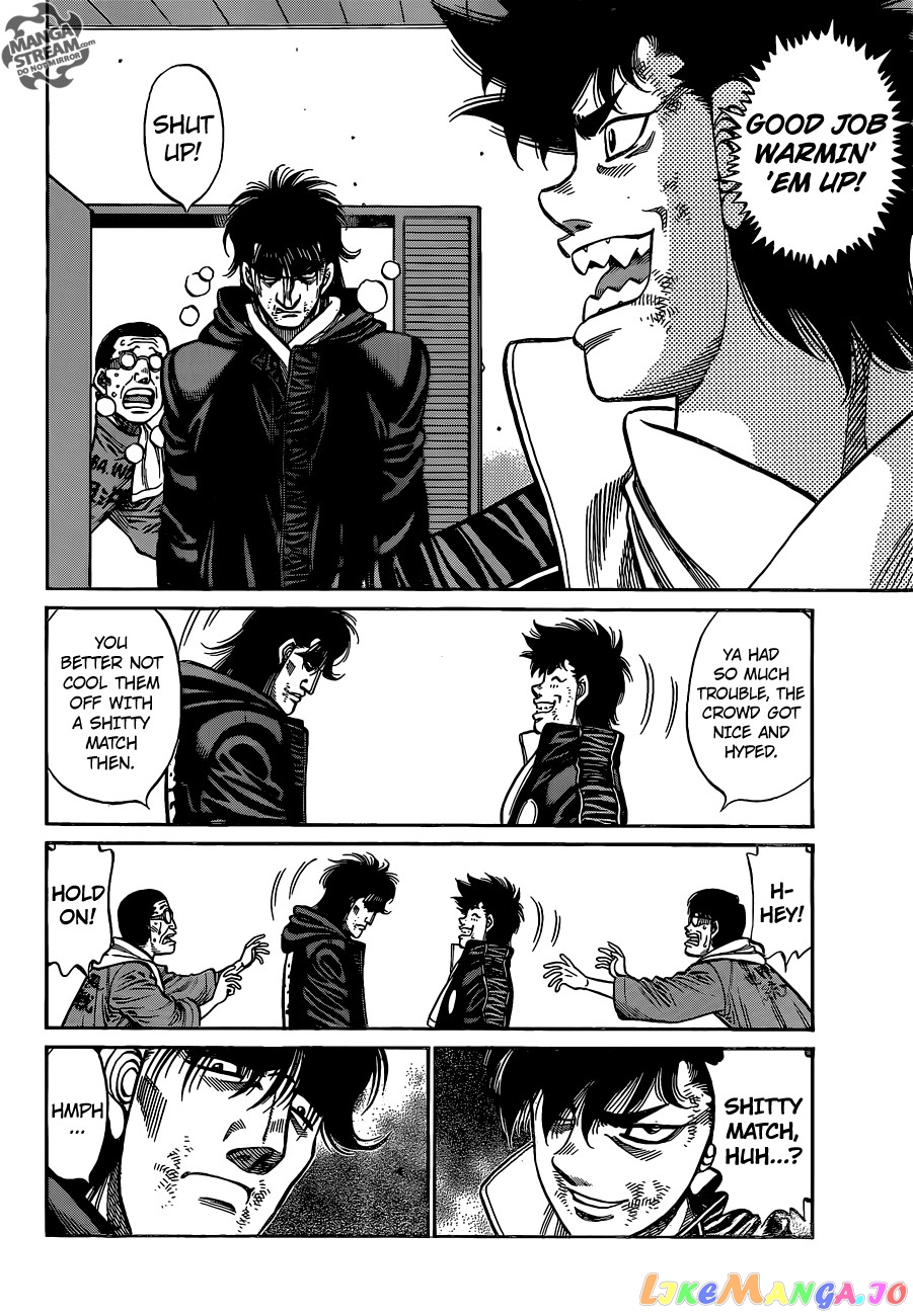Hajime no Ippo Chapter 1085 - page 5