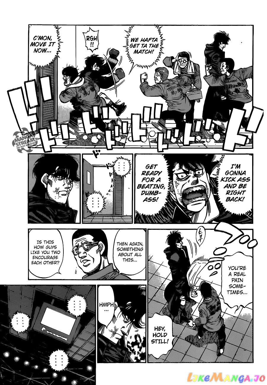 Hajime no Ippo Chapter 1085 - page 8