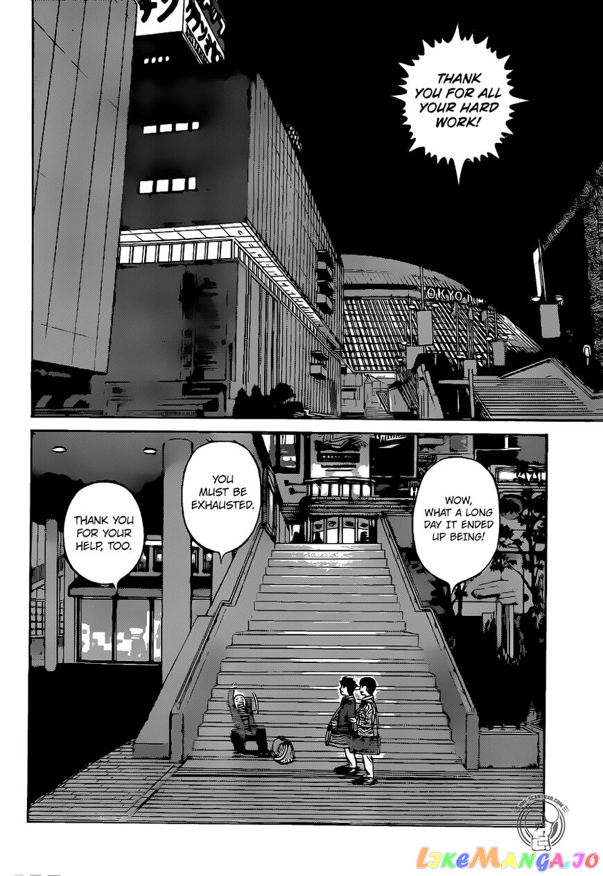 Hajime no Ippo Chapter 1290 - page 8