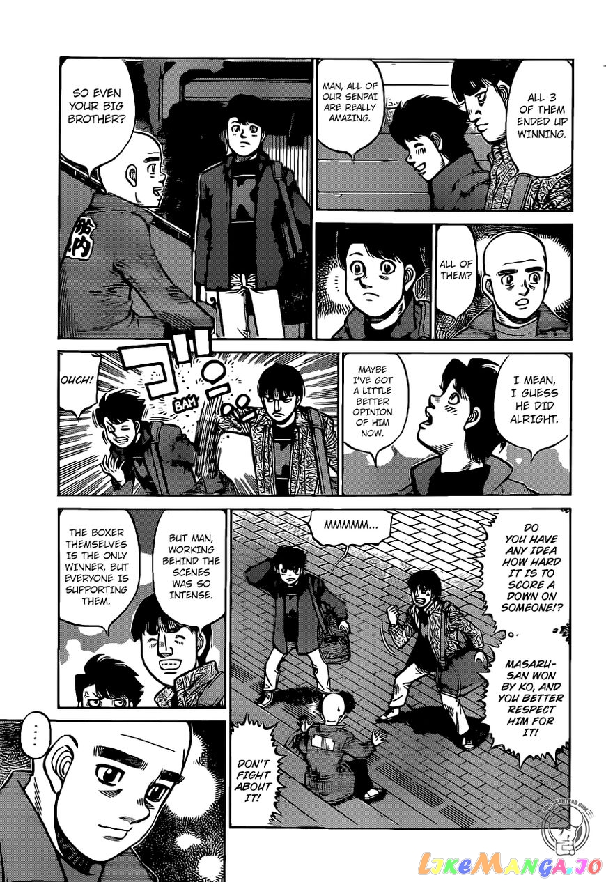 Hajime no Ippo Chapter 1290 - page 9