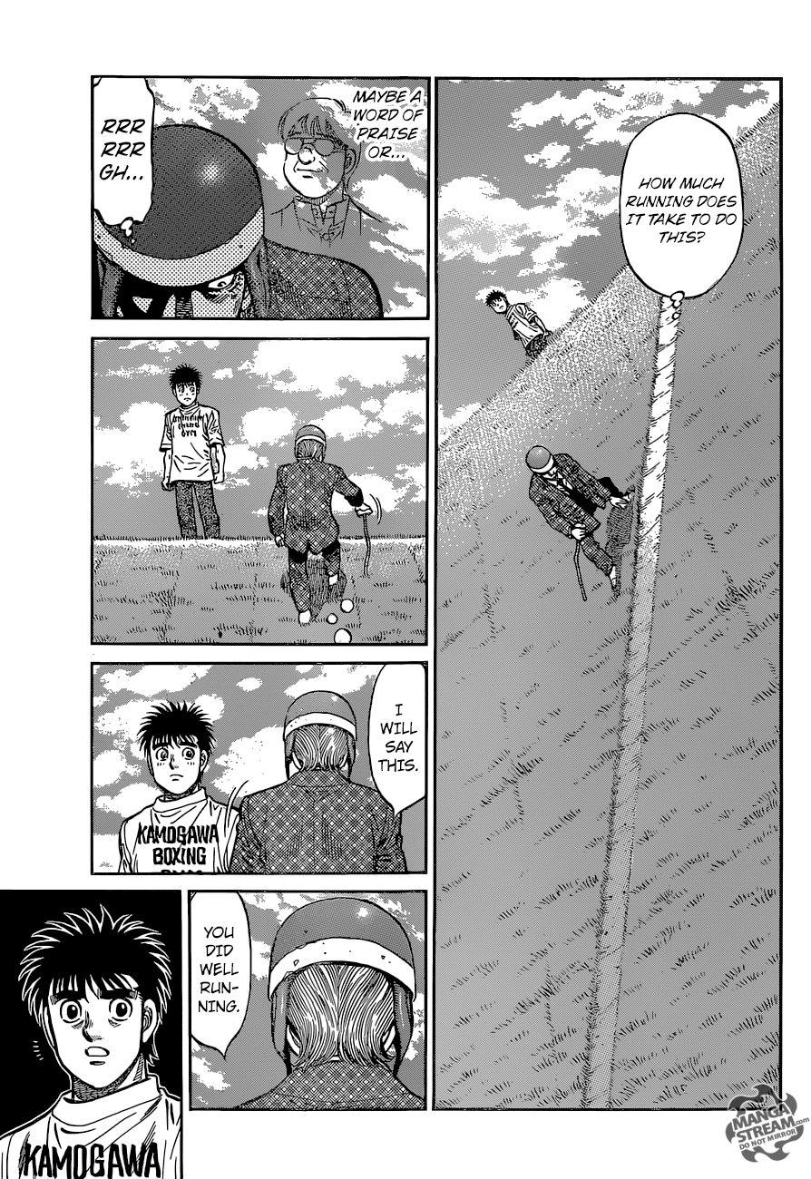 Hajime no Ippo Chapter 1147 - page 11