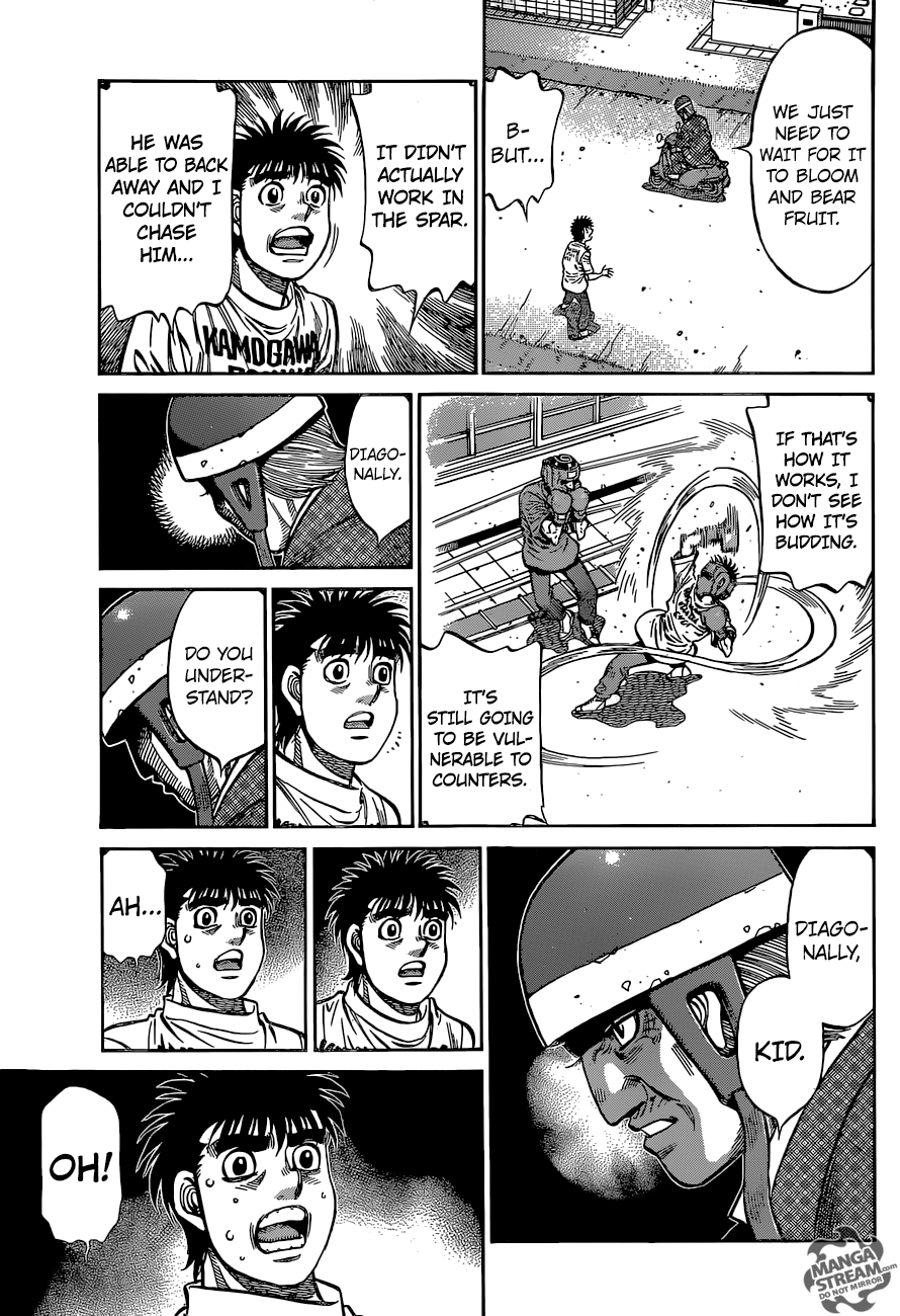 Hajime no Ippo Chapter 1147 - page 13