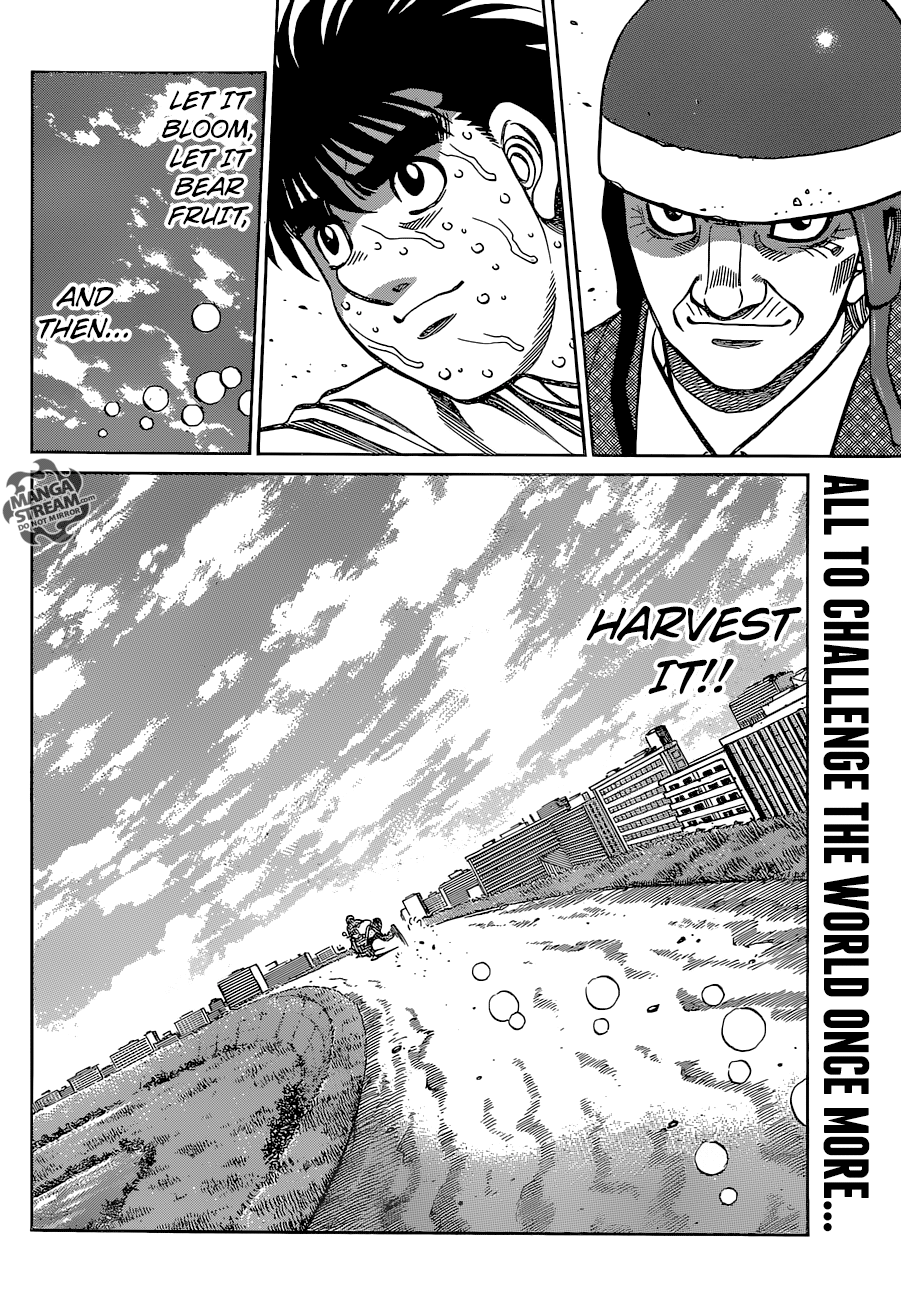 Hajime no Ippo Chapter 1147 - page 18