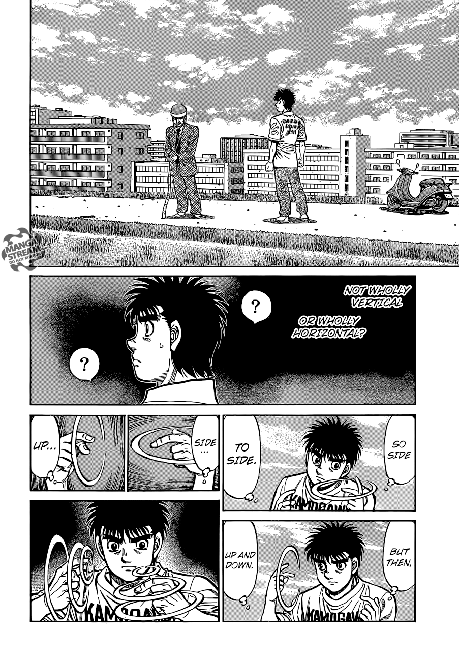 Hajime no Ippo Chapter 1147 - page 4