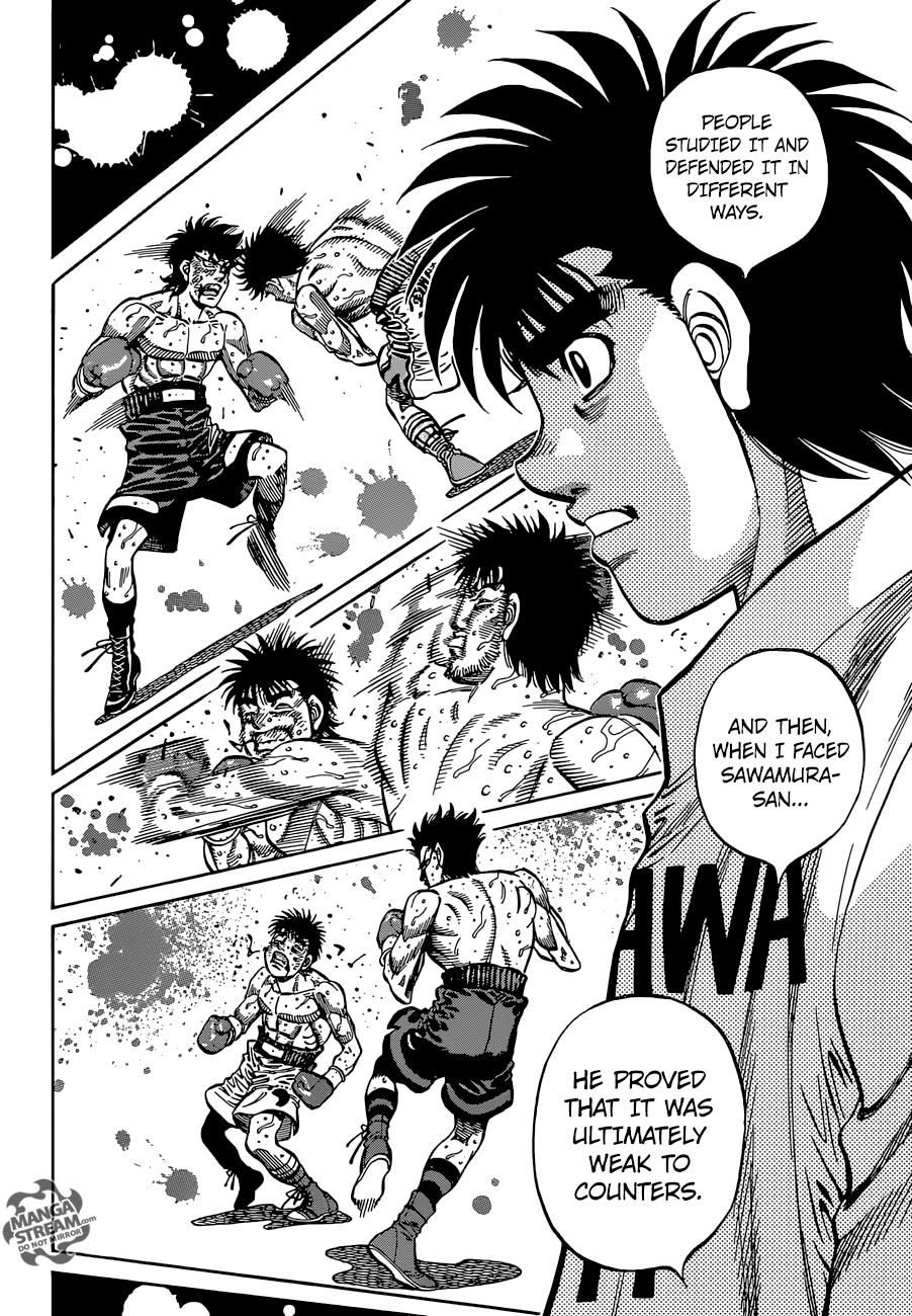 Hajime no Ippo Chapter 1147 - page 6