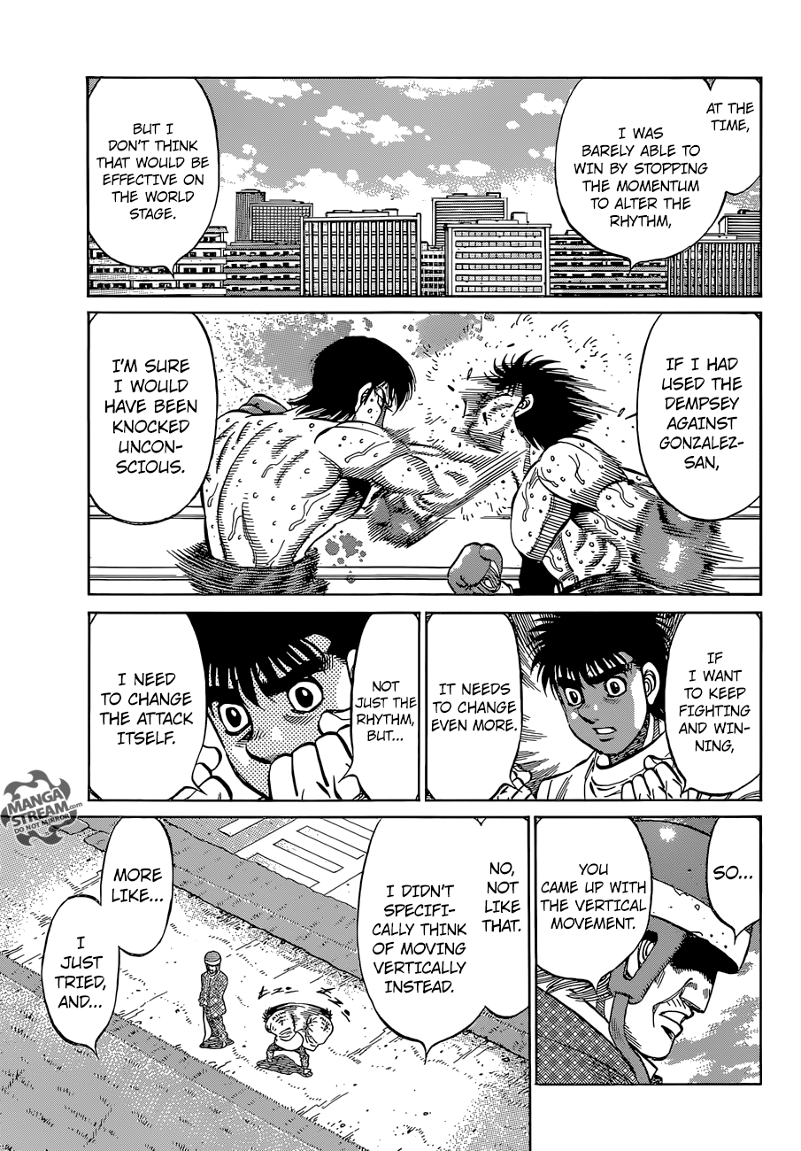 Hajime no Ippo Chapter 1147 - page 7