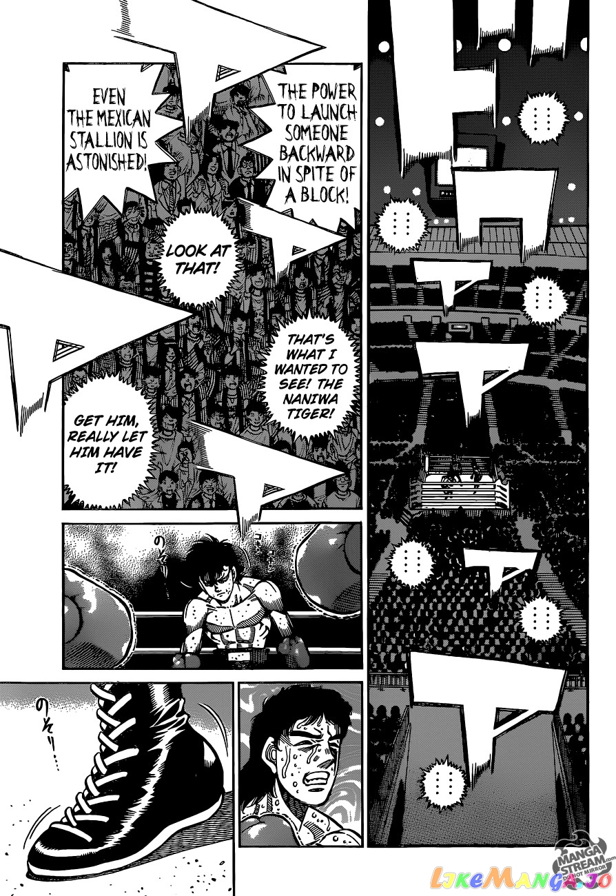 Hajime no Ippo Chapter 1086 - page 12