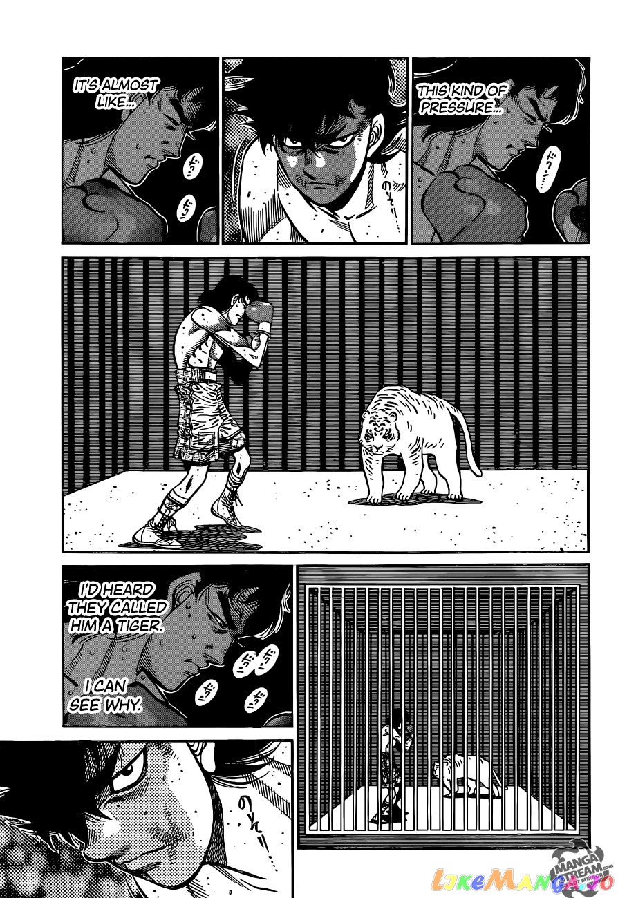 Hajime no Ippo Chapter 1086 - page 5