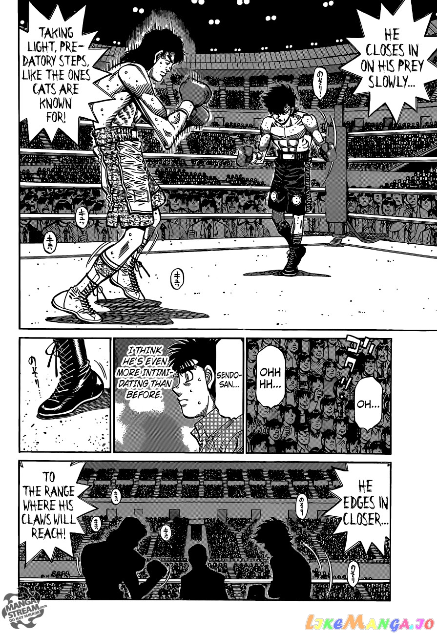 Hajime no Ippo Chapter 1086 - page 6