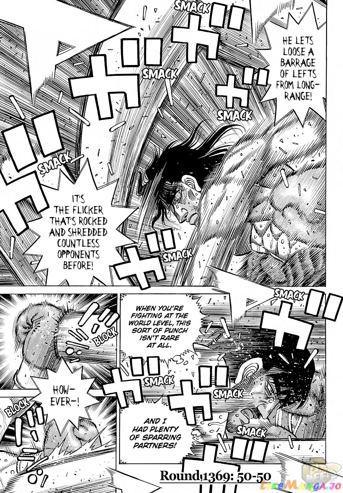 Hajime no Ippo Chapter 1369 - page 2