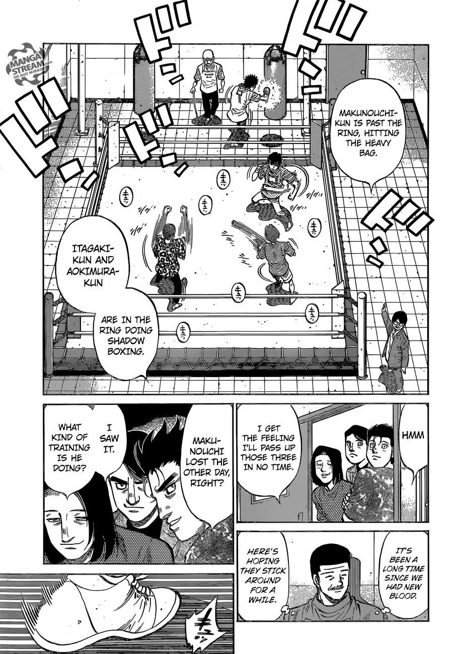 Hajime no Ippo Chapter 1148 - page 10