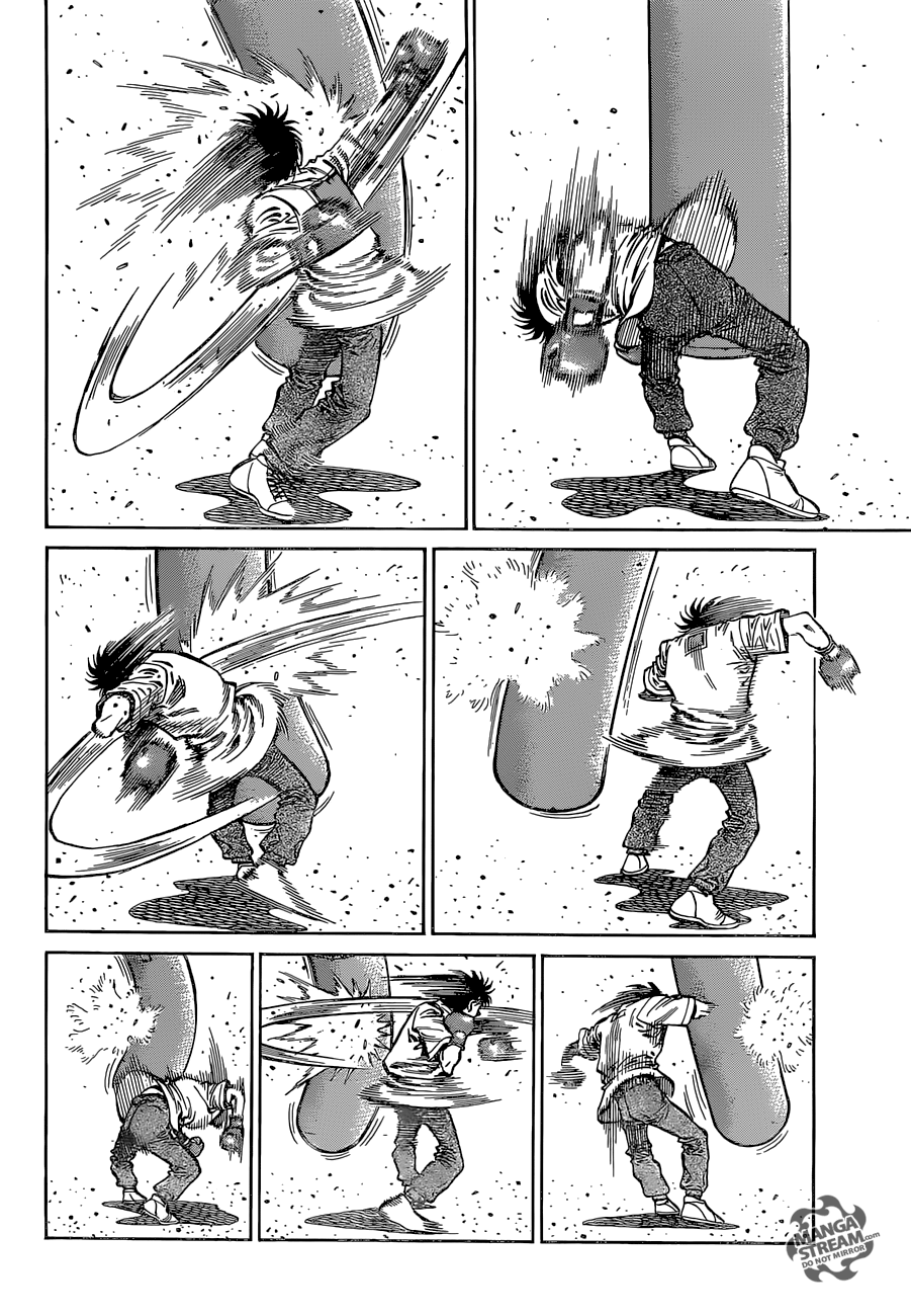 Hajime no Ippo Chapter 1148 - page 11
