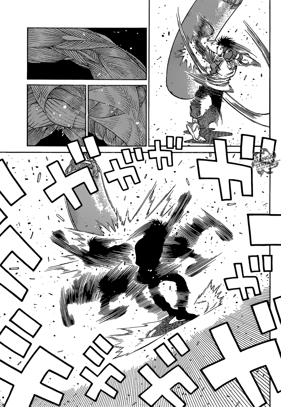 Hajime no Ippo Chapter 1148 - page 12