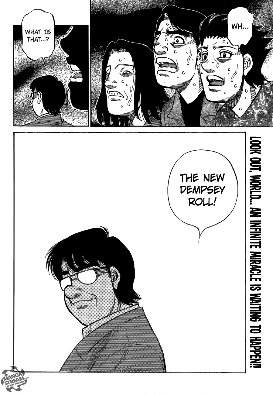 Hajime no Ippo Chapter 1148 - page 13