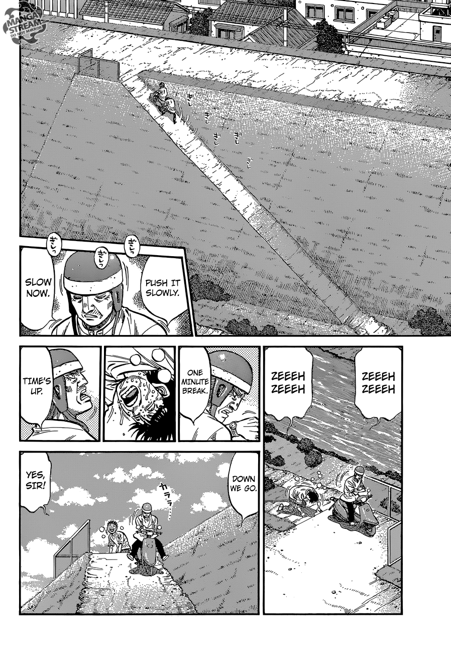 Hajime no Ippo Chapter 1148 - page 3