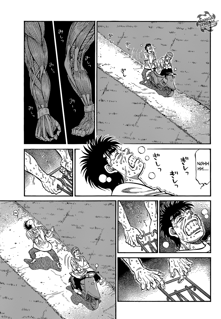 Hajime no Ippo Chapter 1148 - page 4