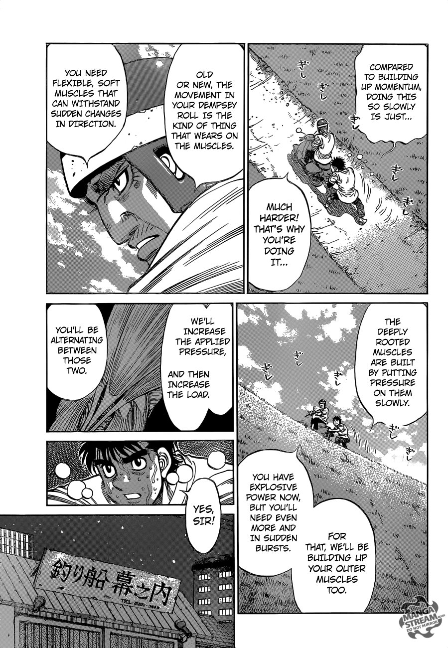 Hajime no Ippo Chapter 1148 - page 6