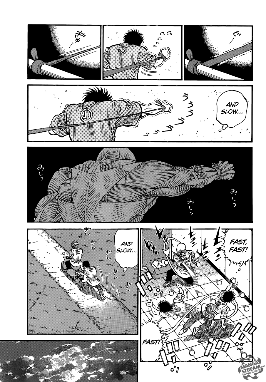 Hajime no Ippo Chapter 1148 - page 8