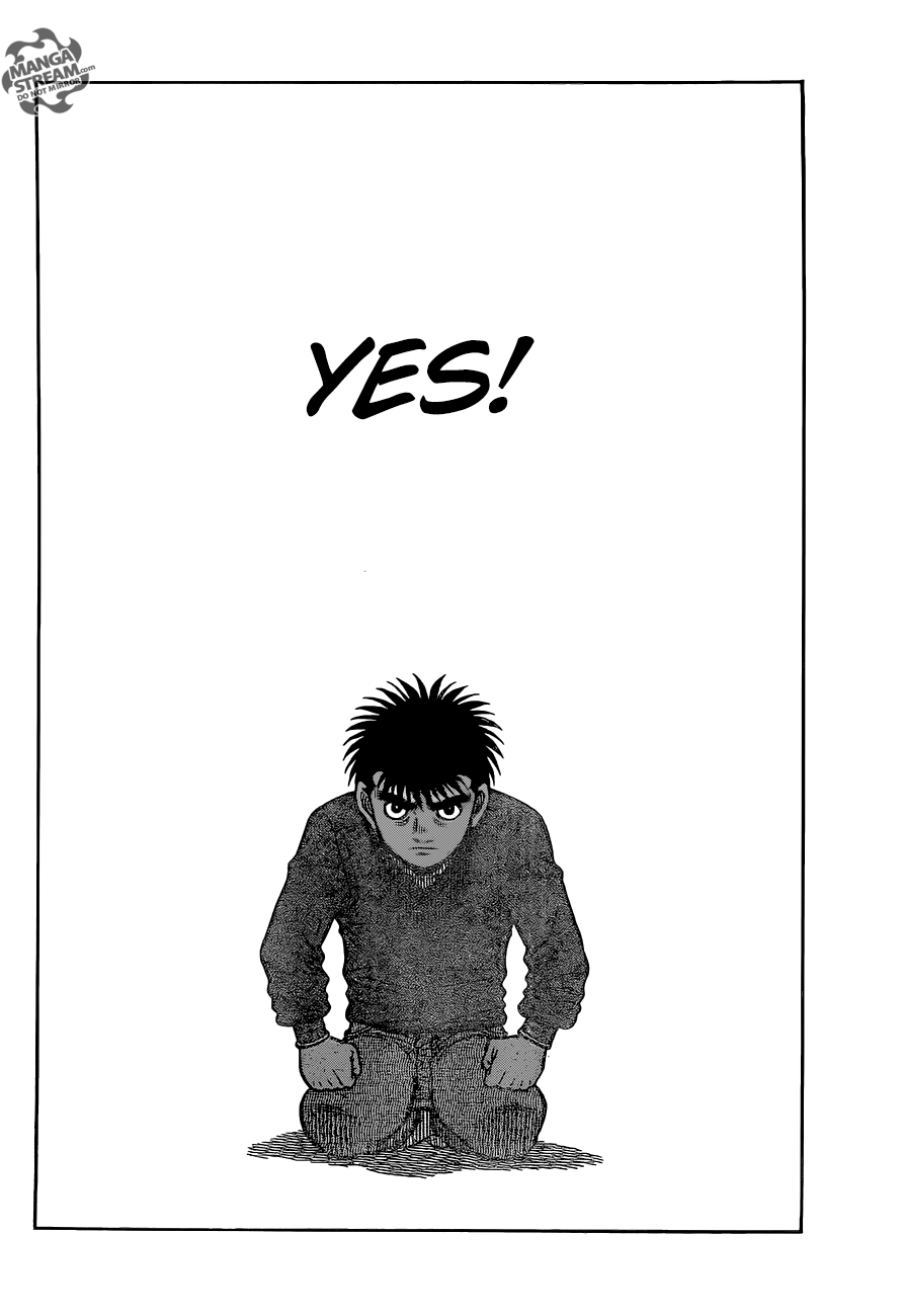 Hajime no Ippo Chapter 1217 - page 2