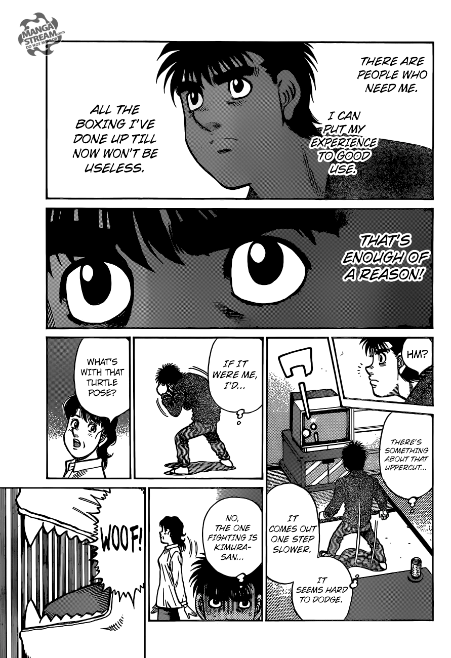 Hajime no Ippo Chapter 1217 - page 3