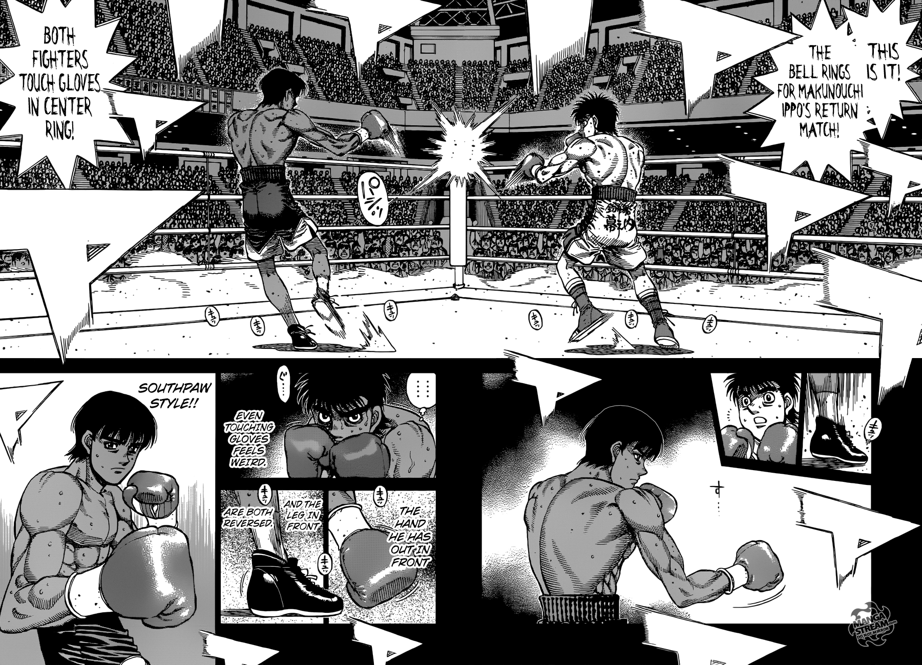 Hajime no Ippo Chapter 1180 - page 3