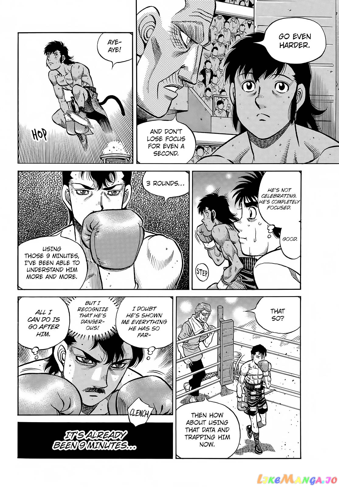 Hajime no Ippo Chapter 1400 - page 3