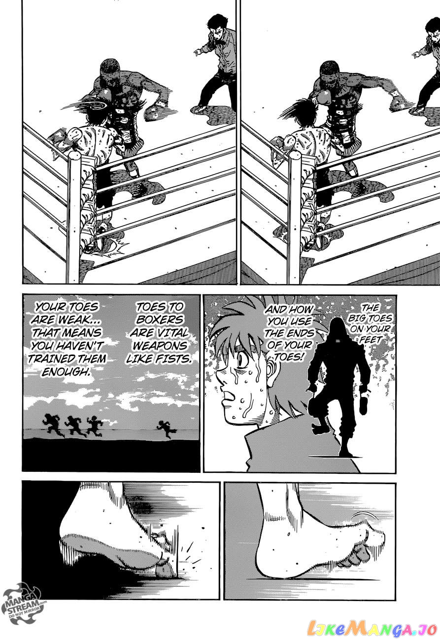 Hajime no Ippo Chapter 1119 - page 3