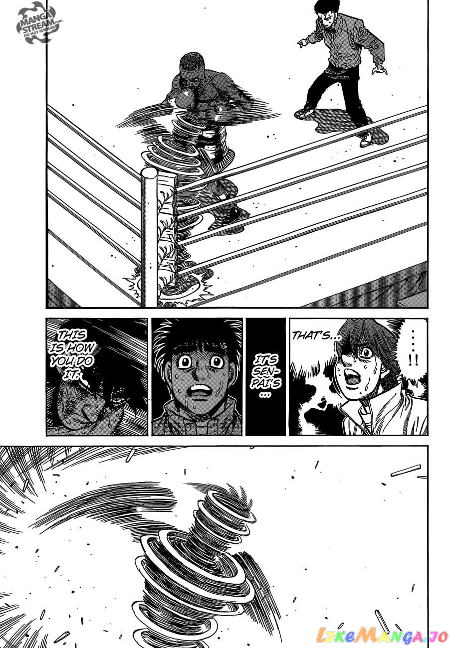 Hajime no Ippo Chapter 1119 - page 4