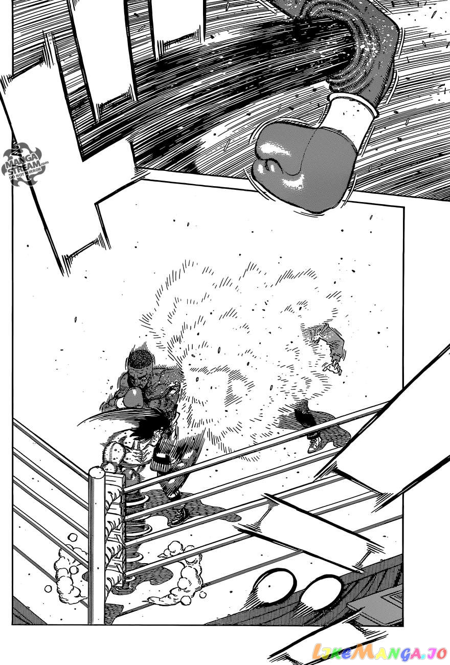 Hajime no Ippo Chapter 1119 - page 5