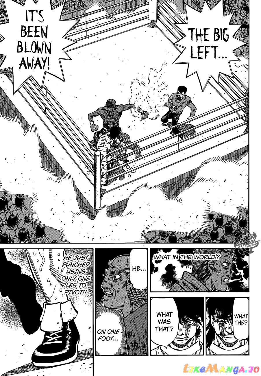 Hajime no Ippo Chapter 1119 - page 6