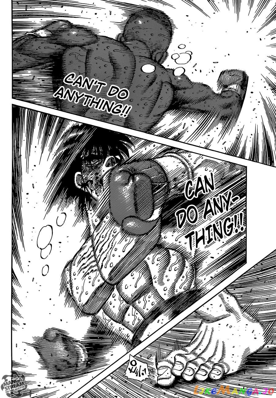 Hajime no Ippo Chapter 1119 - page 9