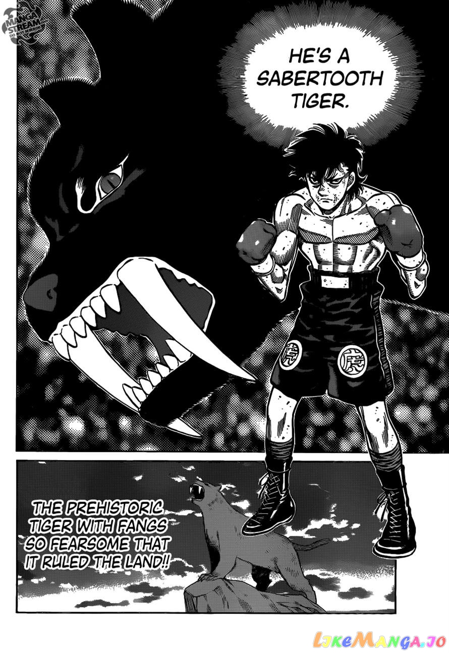 Hajime no Ippo Chapter 1087 - page 2