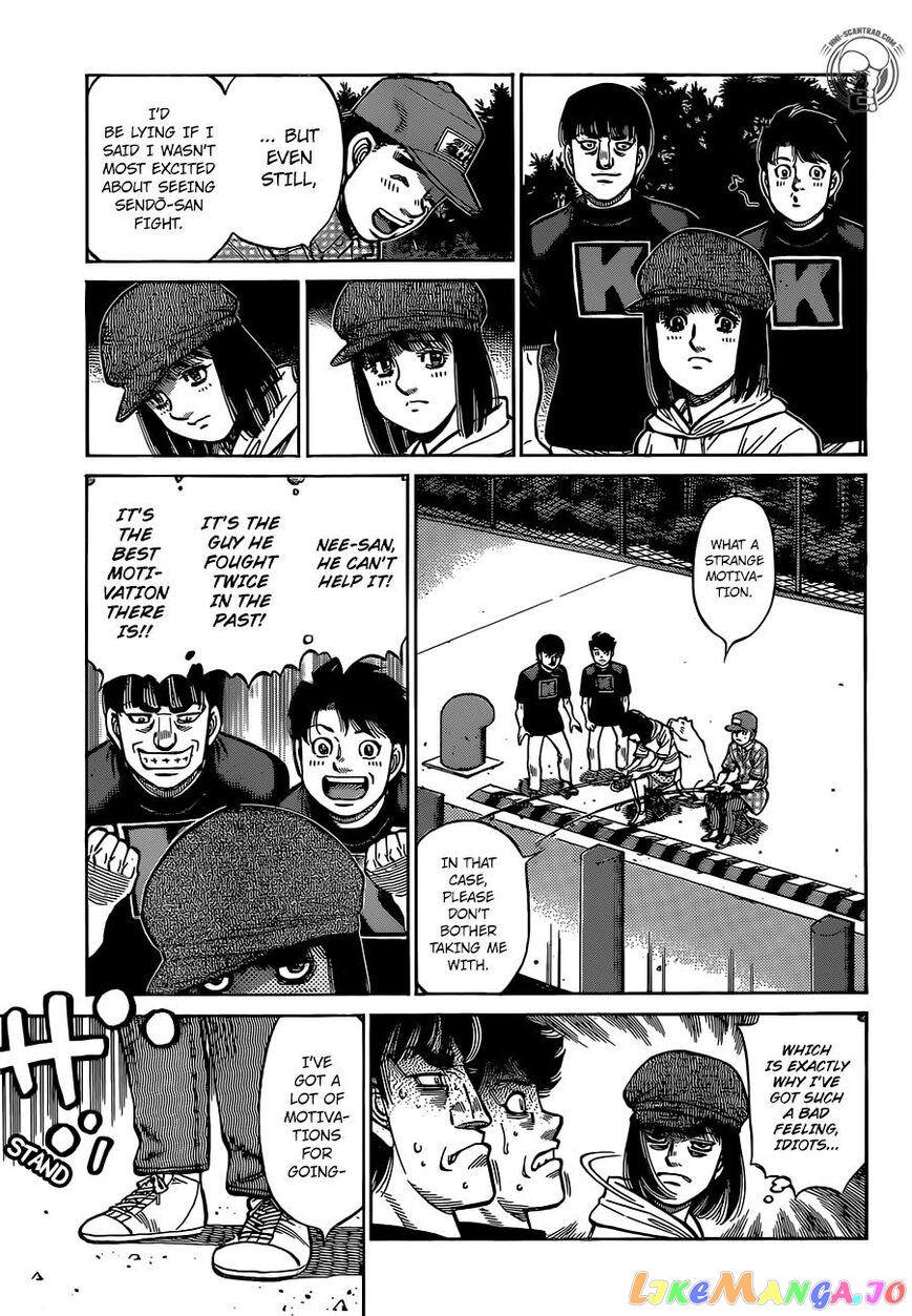 Hajime no Ippo Chapter 1292 - page 3