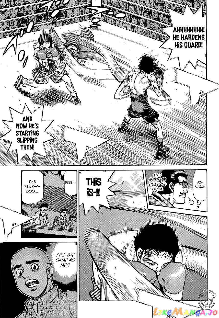 Hajime no Ippo Chapter 1255 - page 3