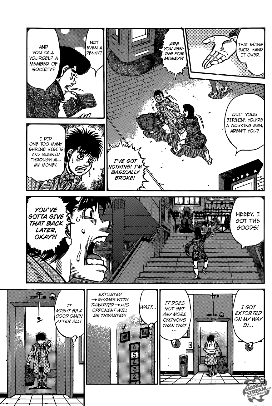 Hajime no Ippo Chapter 1218 - page 3
